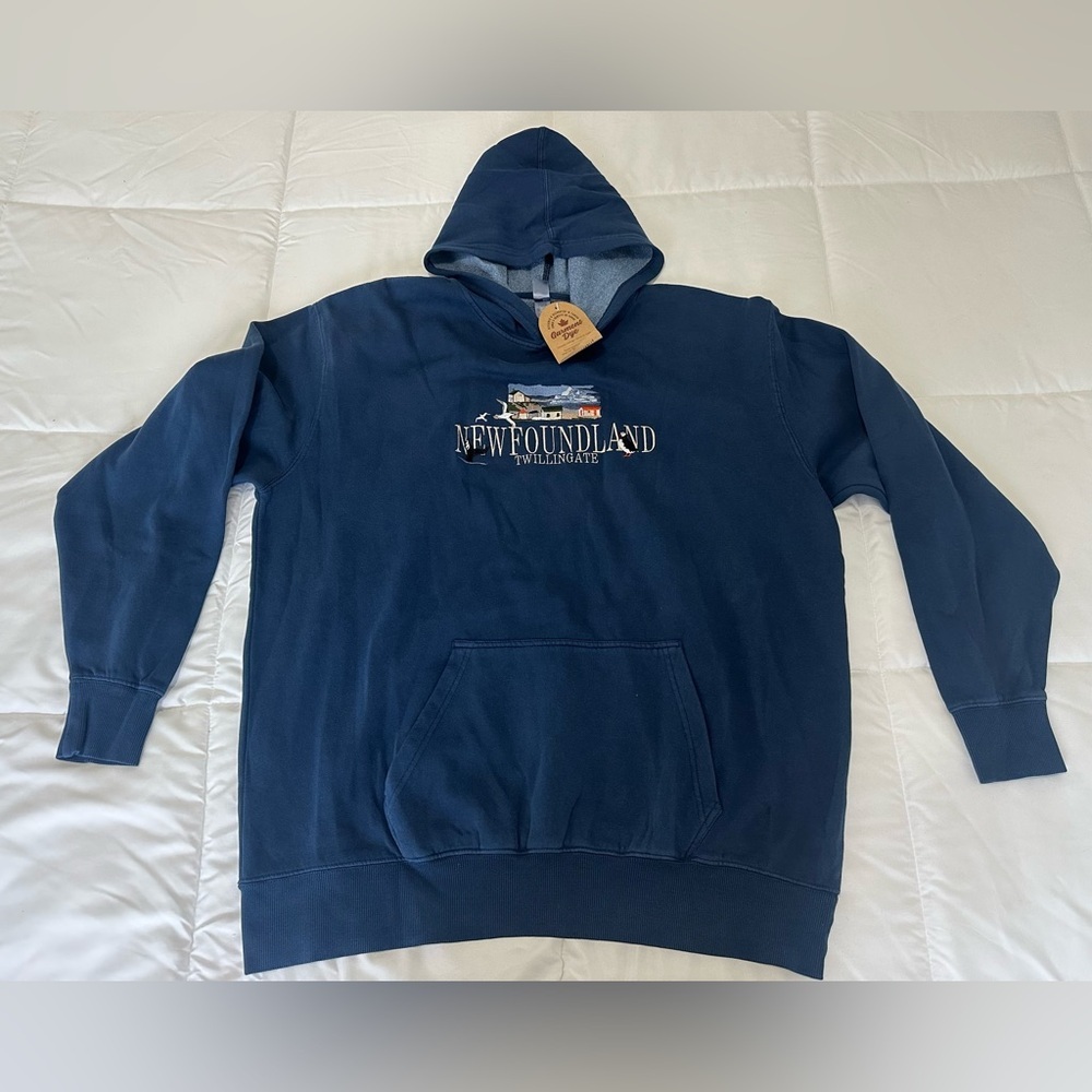 Brand New Unisex Newfoundland Twillingate Hoodie Sz XL